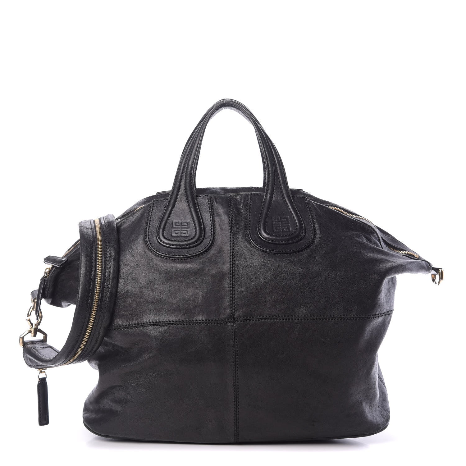 Givenchy Sugar Goatskin Medium Nightingale Black 1 of 15