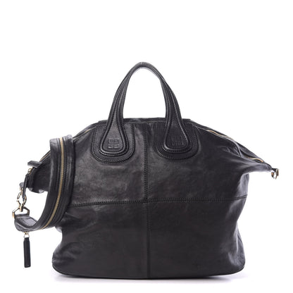 Givenchy Sugar Goatskin Medium Nightingale Black 1 of 15