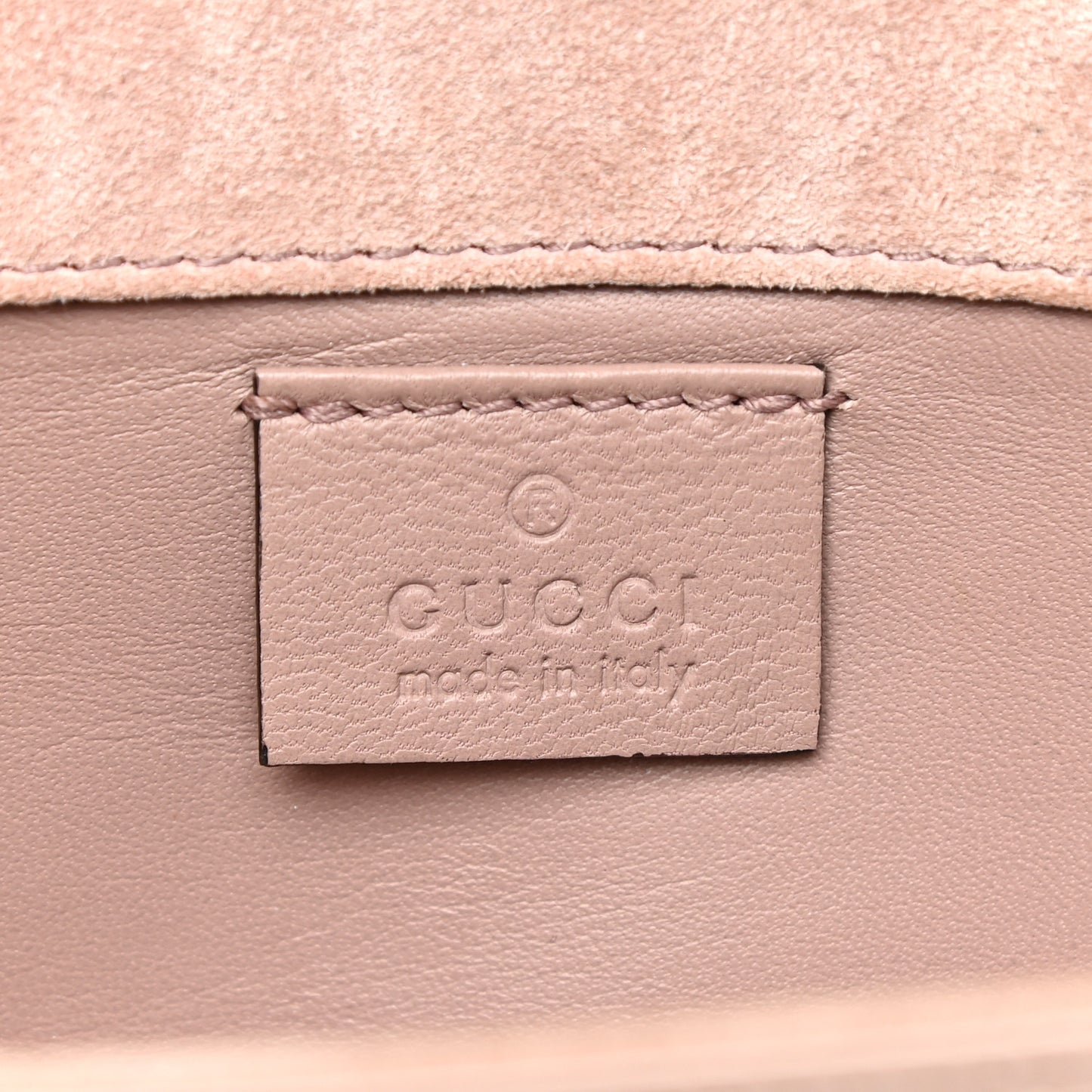 Patent Microguccissima Small Broadway Clutch Dark Cipria