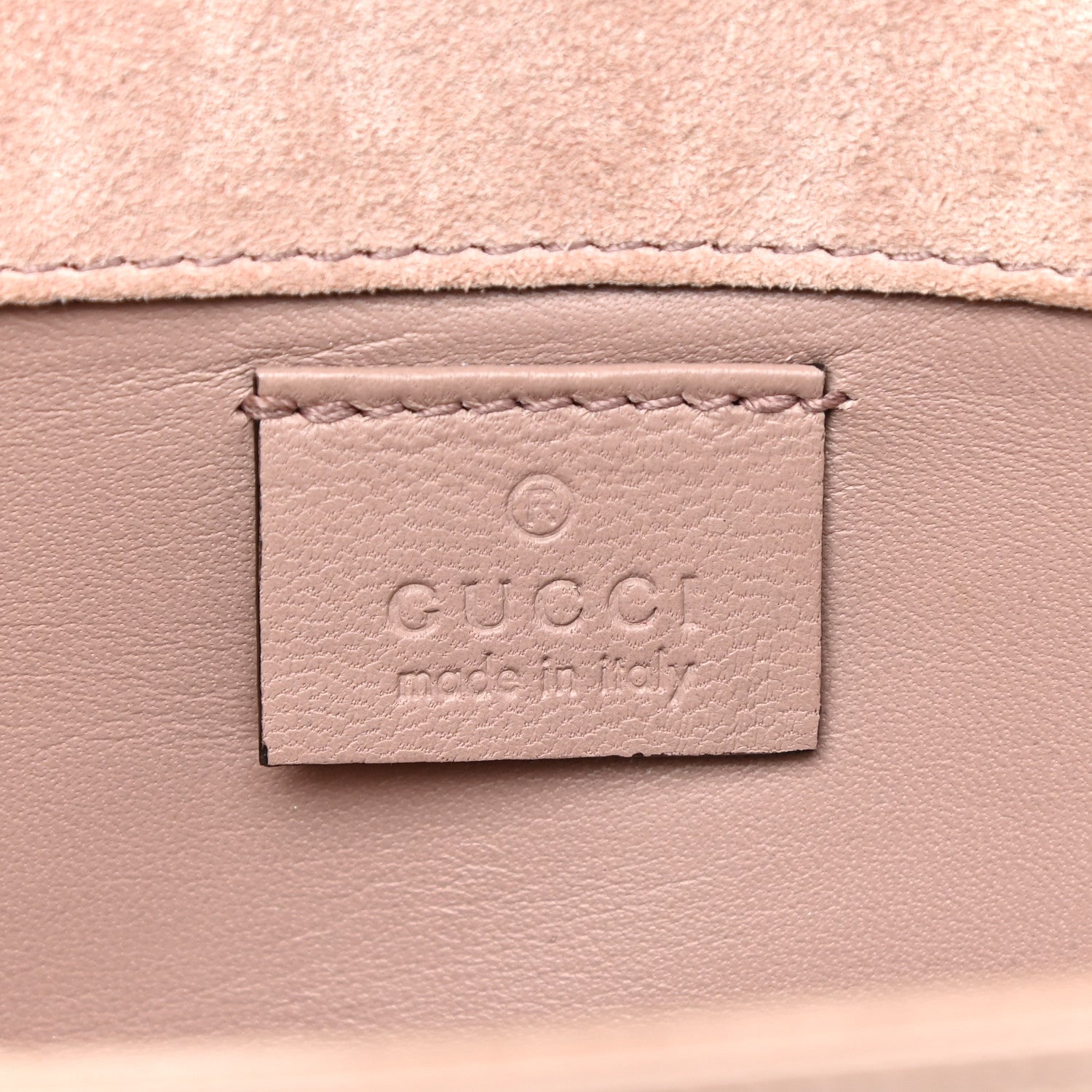 Gucci Patent Microguccissima Small Broadway Clutch Dark Cipria 6 of 13