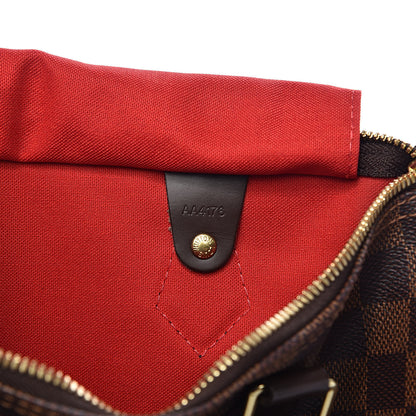 Louis Vuitton Damier Ebene Speedy Bandouliere 30 6 of 13