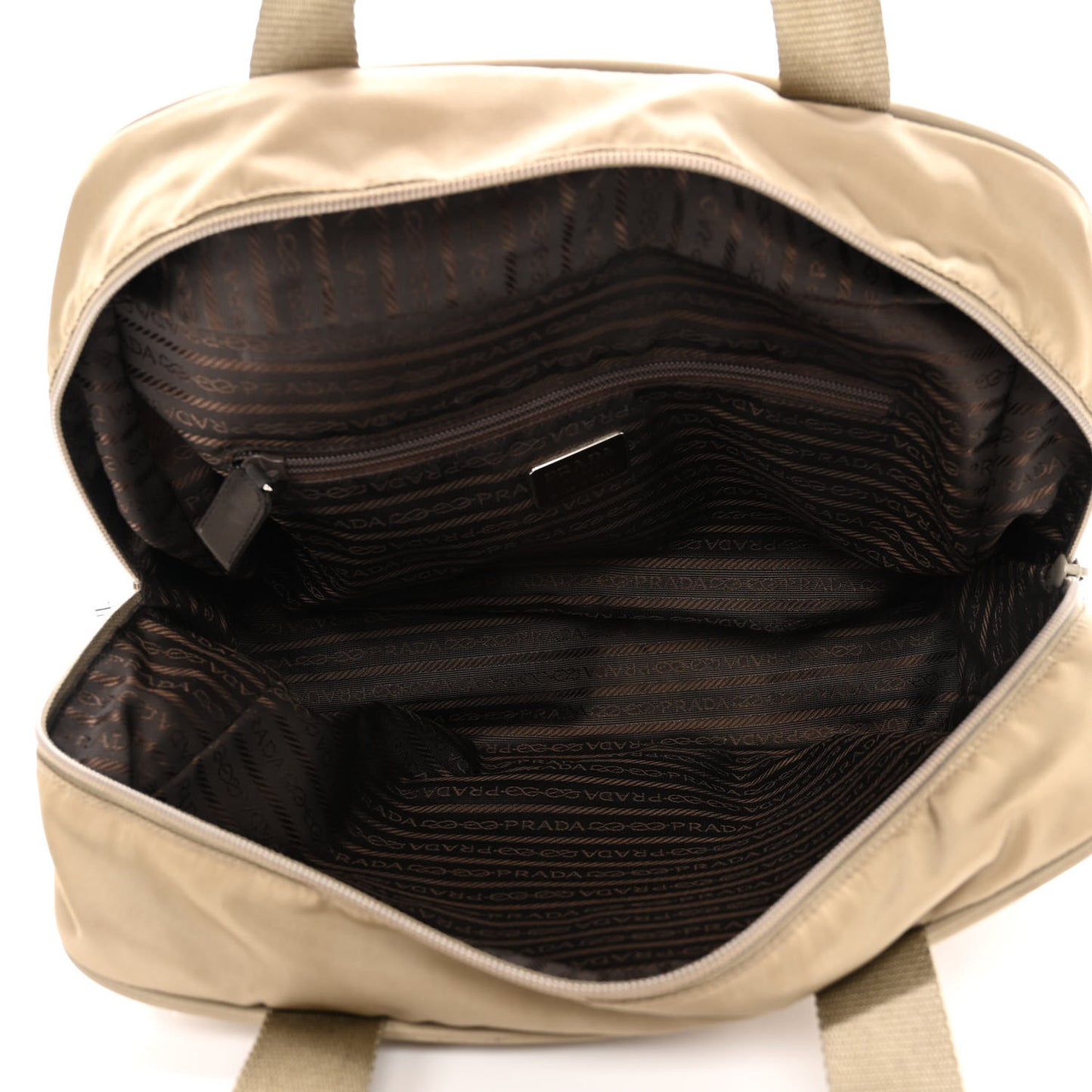 Tessuto Nylon Tote Beige
