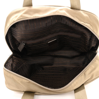 Prada Tessuto Nylon Tote Beige 4 of 10