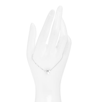 Van Cleef & Arpels 18K White Gold Diamond Mini Frivole Bracelet 2 of 5