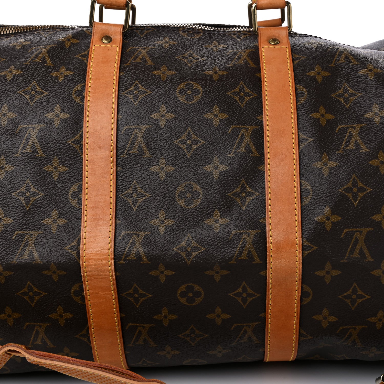 Louis Vuitton Monogram Keepall Bandouliere 50 13 of 21