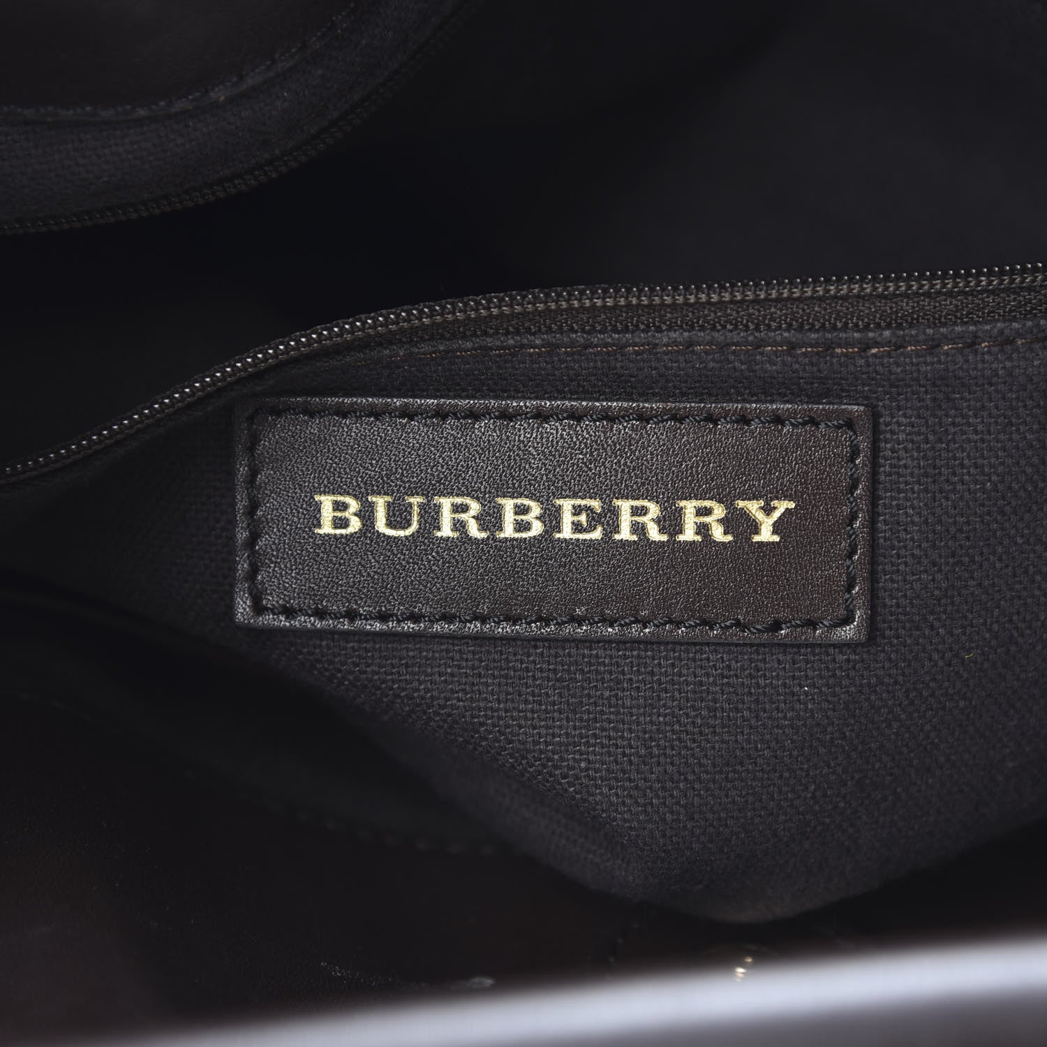 Burberry Haymarket Check Medium Willenmore Hobo Chocolate 5 of 14