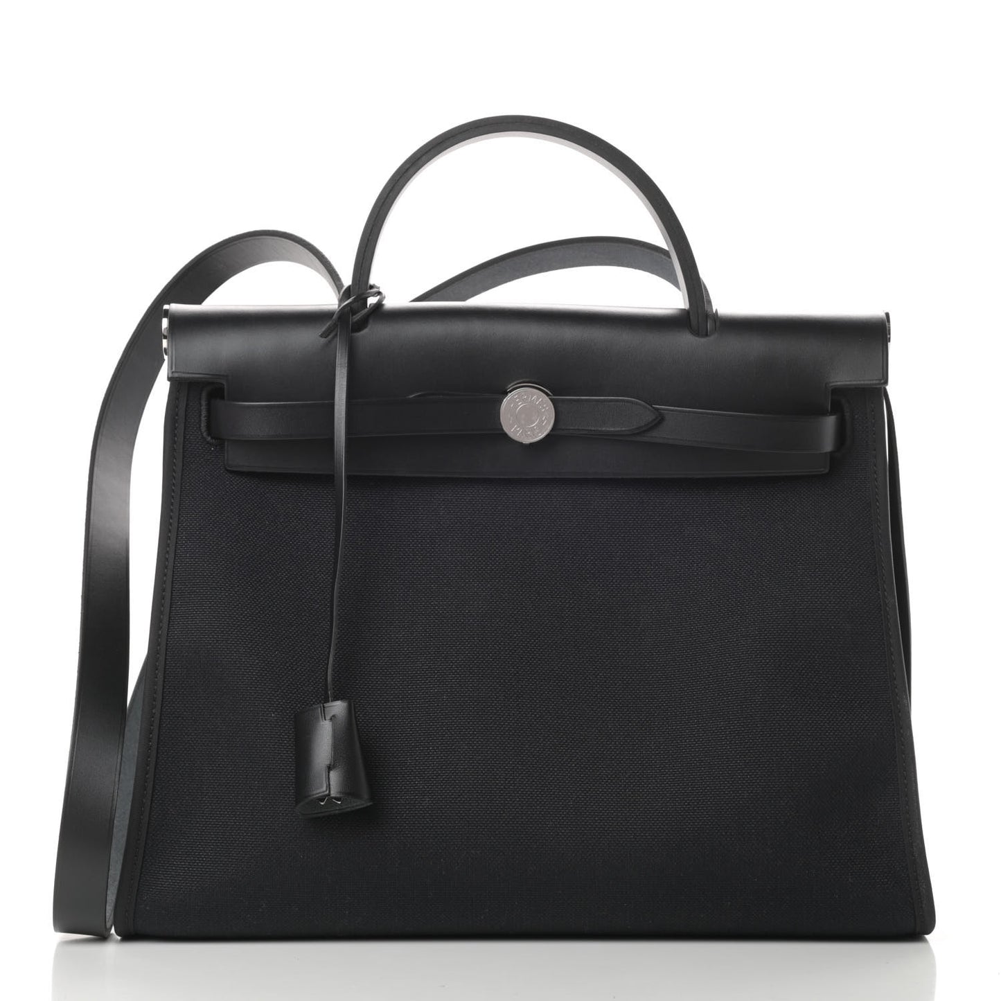 Military Toile Vache Hunter Herbag Zip PM 31 Black