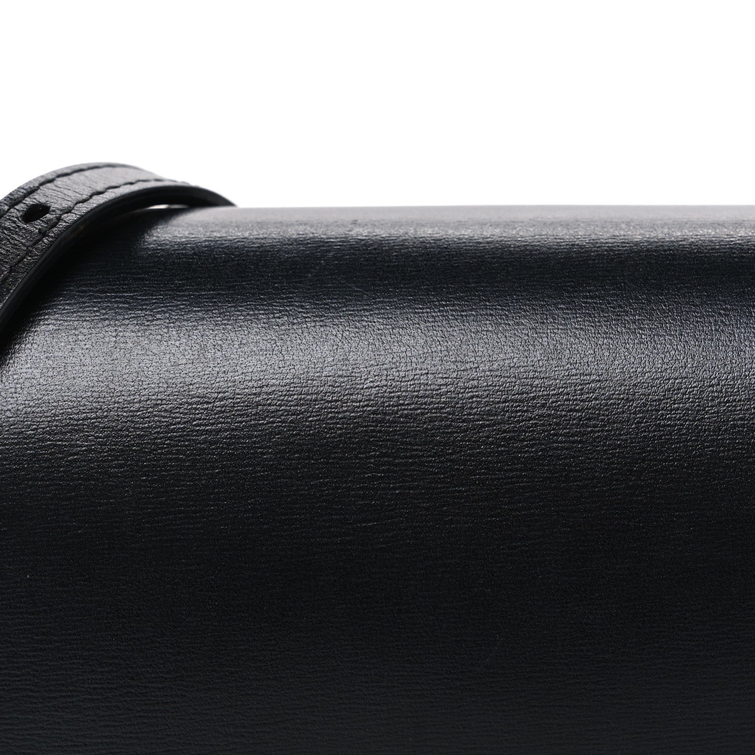 Gucci Boarded Plutone Calfskin Mini Horsebit 1955 Crossbody Bag Black 8 of 10
