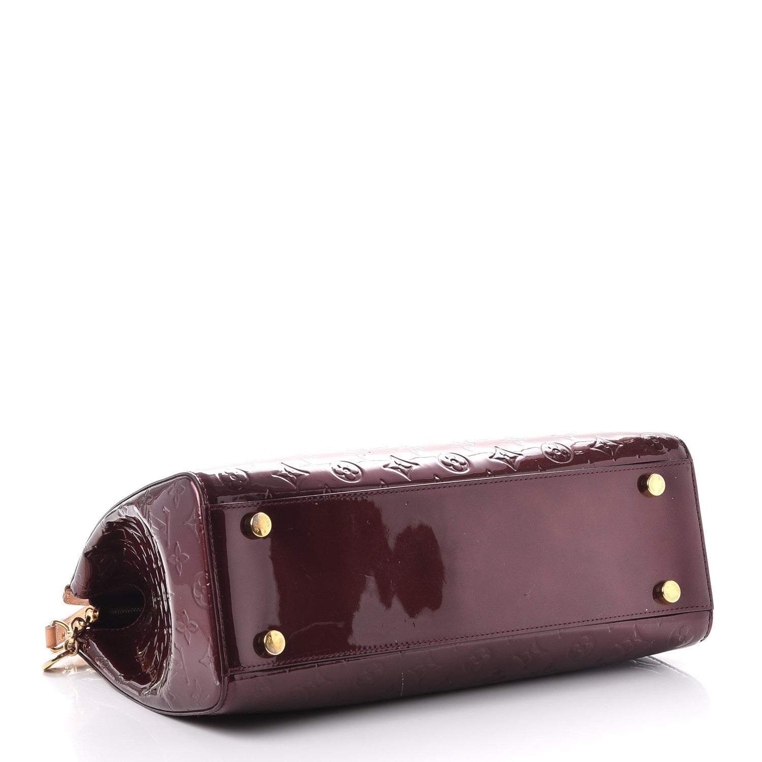 Louis Vuitton Vernis Brea GM Rouge Fauviste 4 of 14