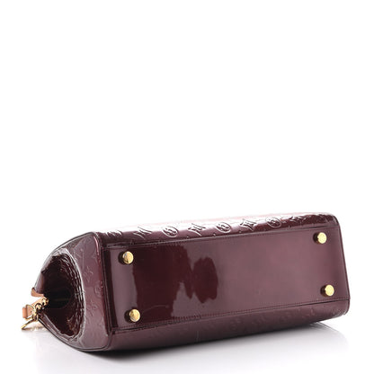 Louis Vuitton Vernis Brea GM Rouge Fauviste 4 of 14