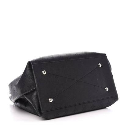 Louis Vuitton Mahina Carmel Hobo Black 4 of 9