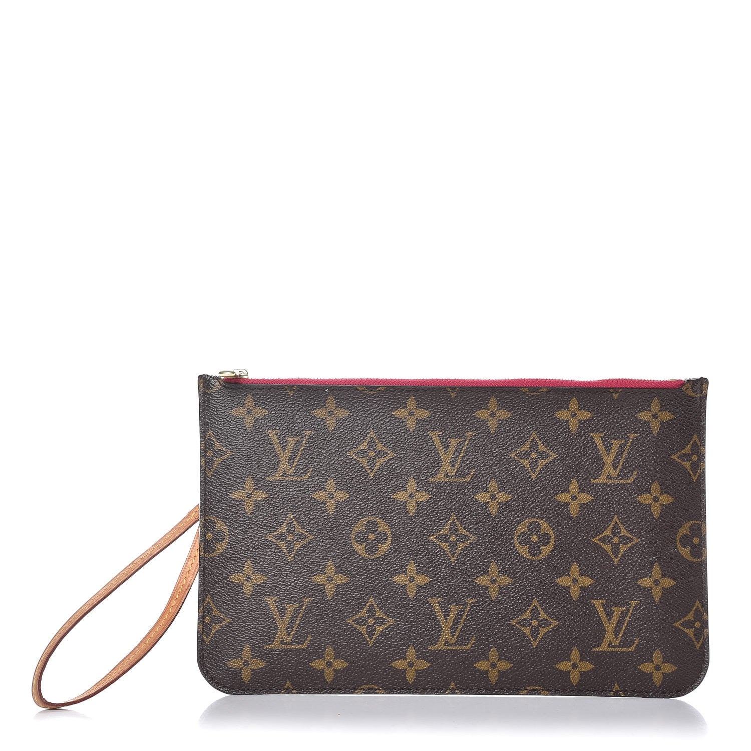 Louis Vuitton Monogram Neverfull MM GM Pochette Pivoine 1 of 9