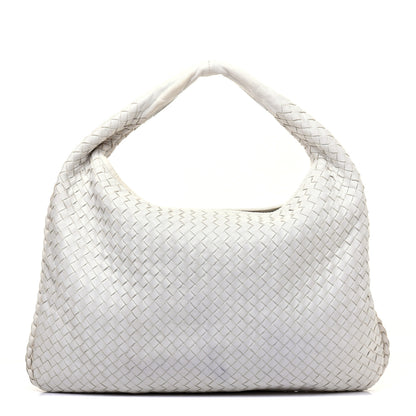 Bottega Veneta Nappa Intrecciato Large Veneta Hobo White 1 of 10
