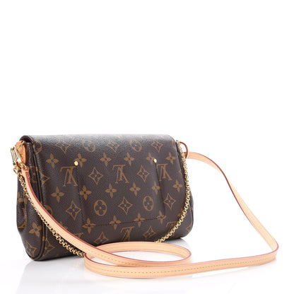 Louis Vuitton Monogram Favorite MM 4 of 9