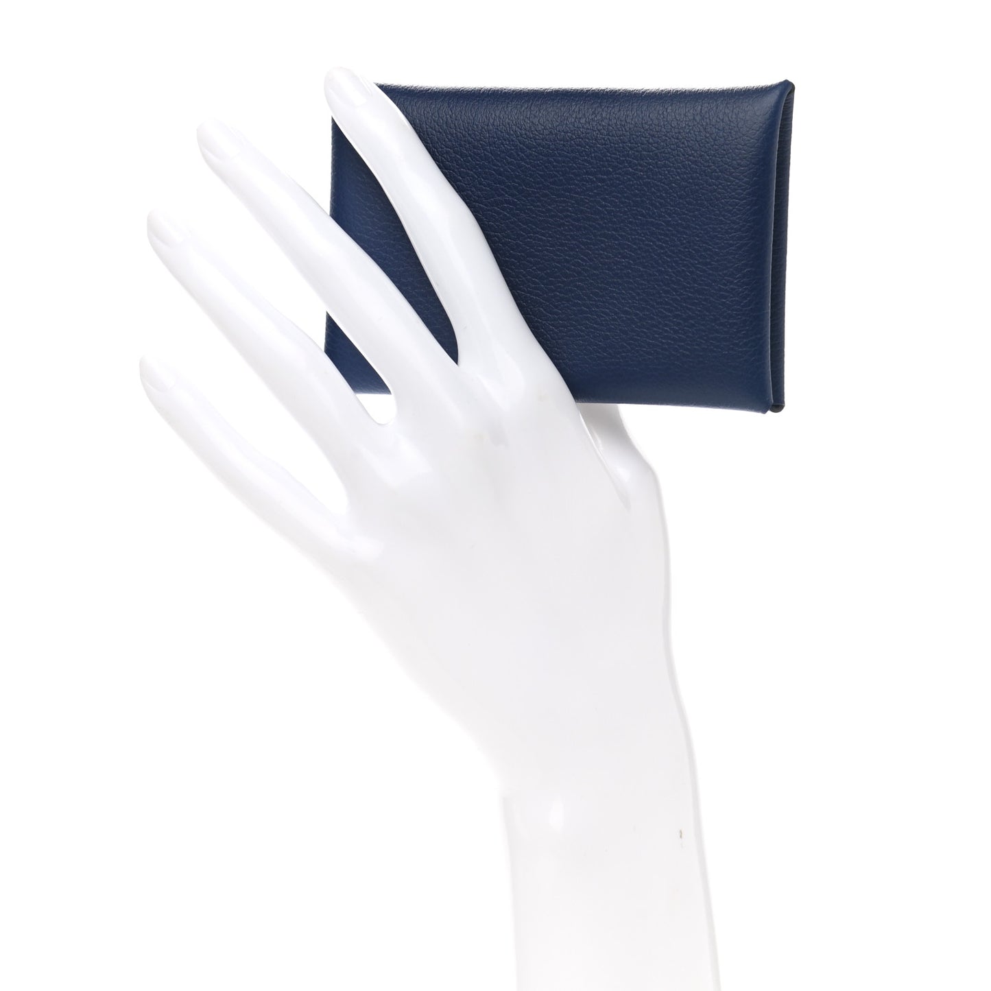 Evercolor Verso Calvi Card Case Bleu Saphir Bleu France