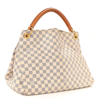 Louis Vuitton Damier Azur Artsy MM 3 of 13