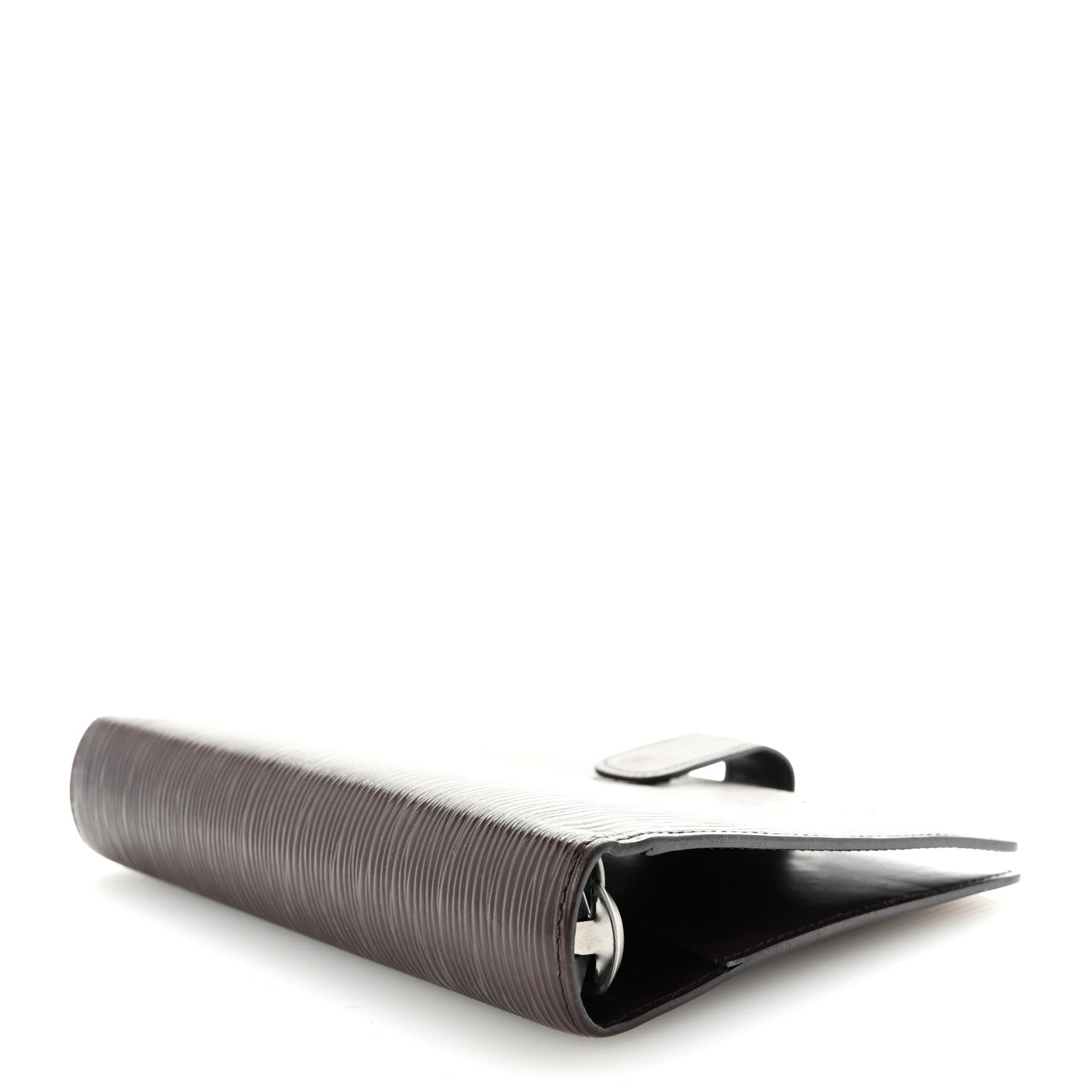 Louis Vuitton Epi Medium Ring Agenda Cover Moka 4 of 6