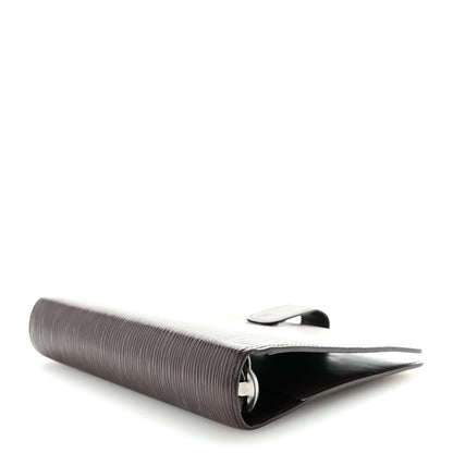 Louis Vuitton Epi Medium Ring Agenda Cover Moka 4 of 6