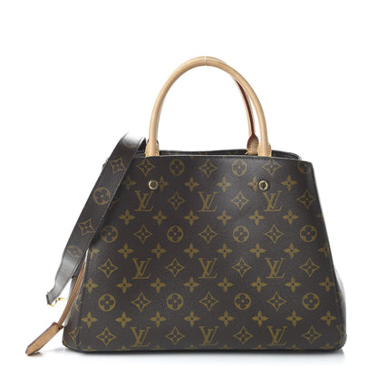 Louis Vuitton Monogram Montaigne MM 1 of 10