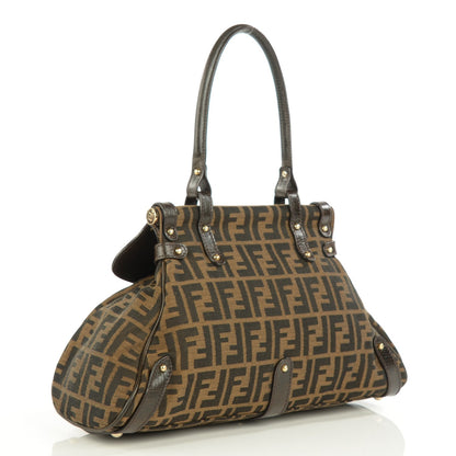 Fendi Zucca Medium Magic Bag Tobacco 3 of 8