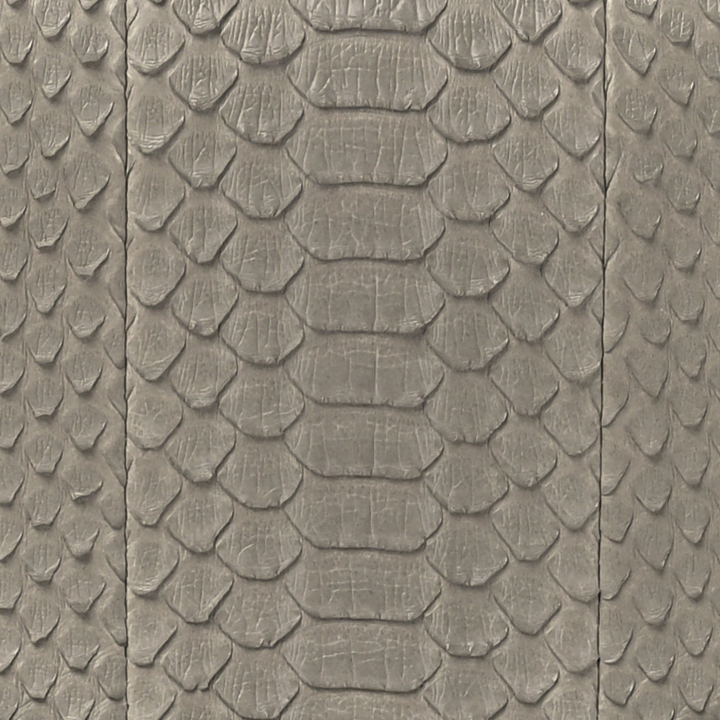 Python Small Nile Bracelet Bag Motty Grey
