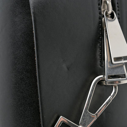 Bottega Veneta Calfskin Maxi Intrecciato Arco Briefcase Black 13 of 13