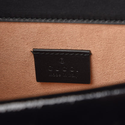 Gucci Velvet Skipper Crystal GG Monogram Small Dionysus Shoulder Bag Black Black Diamond 7 of 8