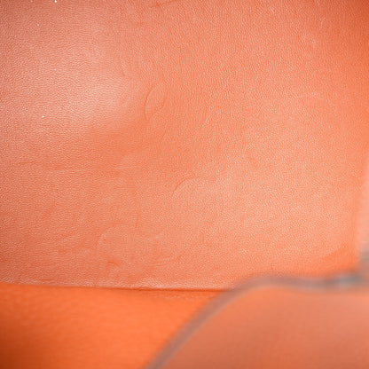 Hermes Taurillon Clemence Lindy 30 Feu 14 of 15