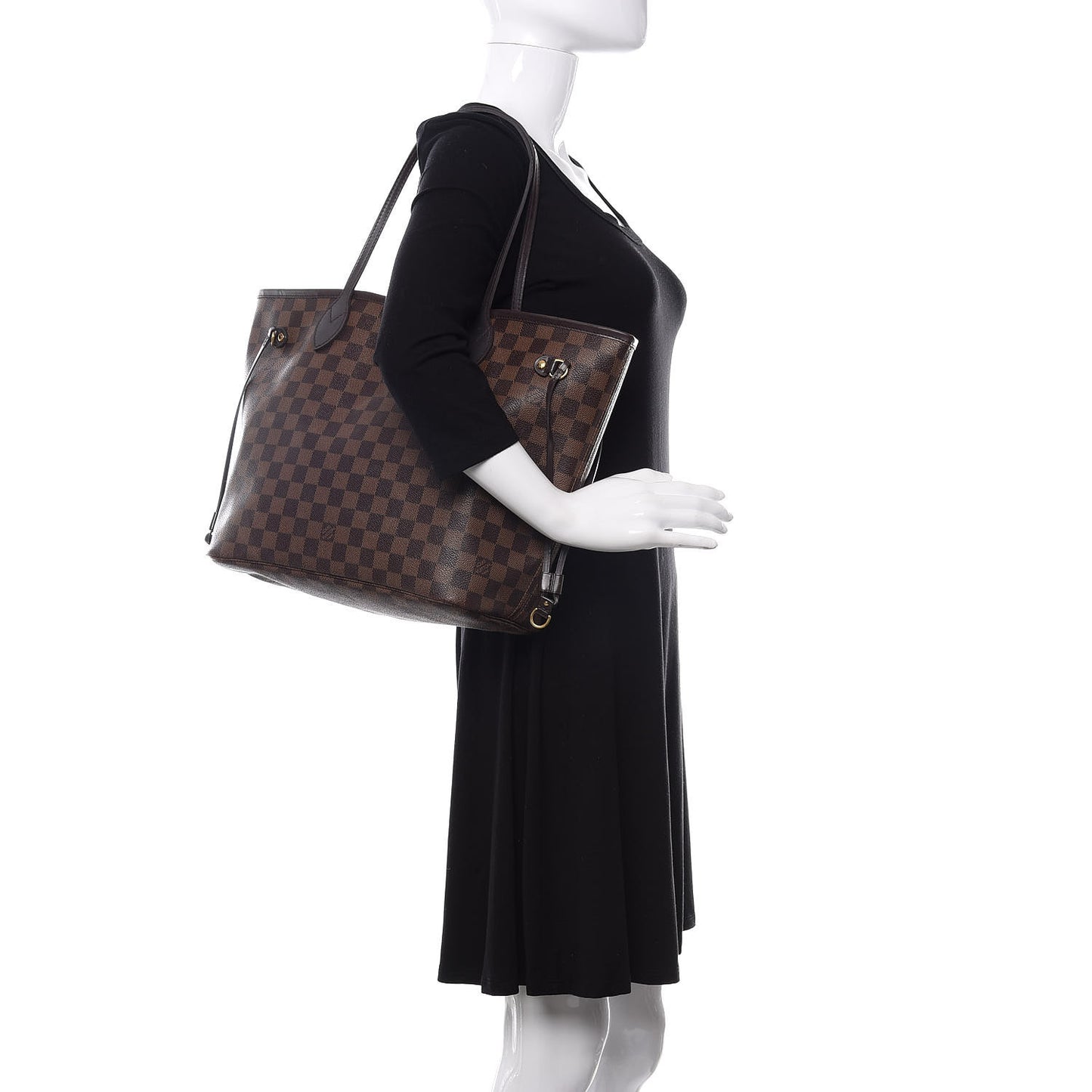 Damier Ebene Neo Neverfull MM