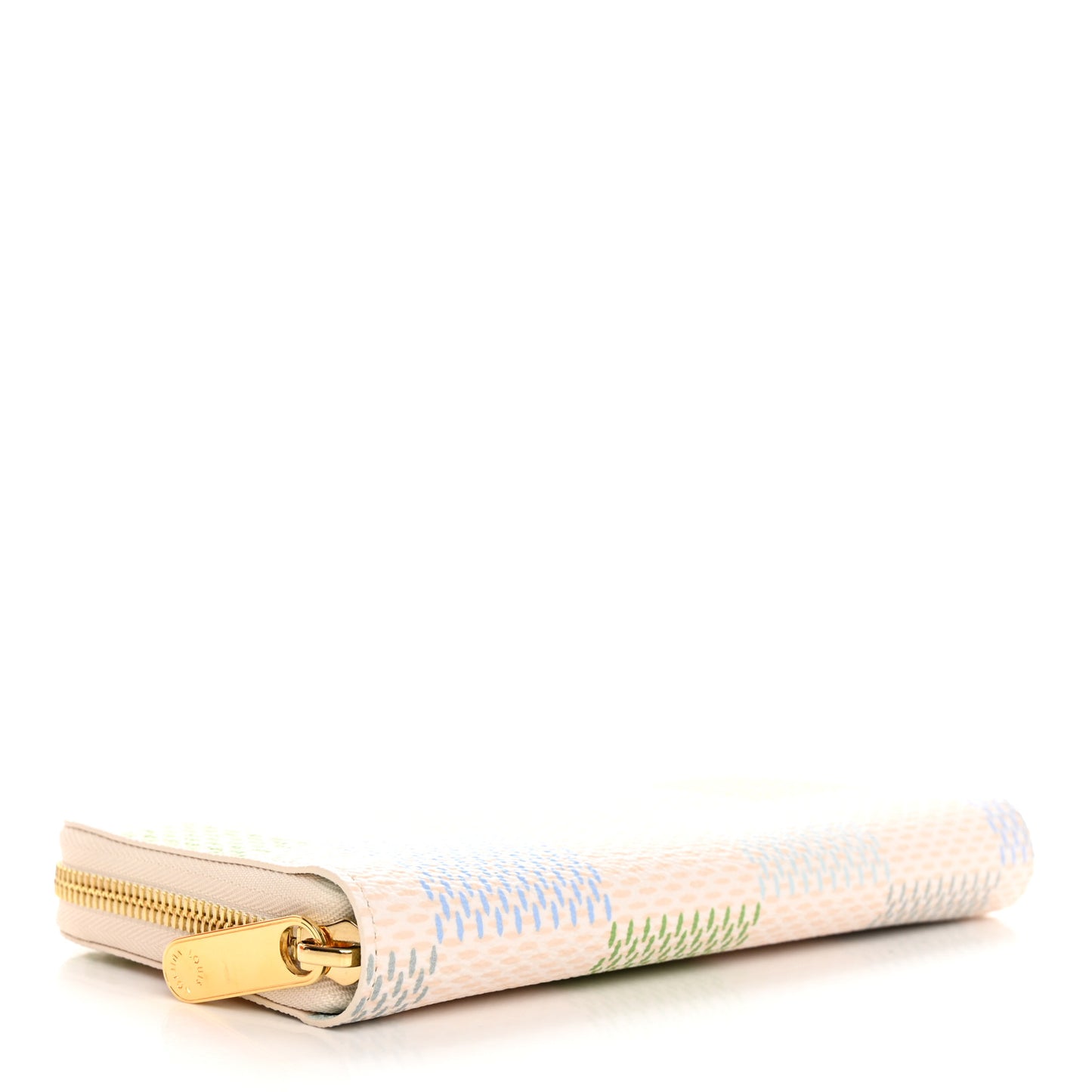 Damierlicious Zippy Wallet Pistachio Green