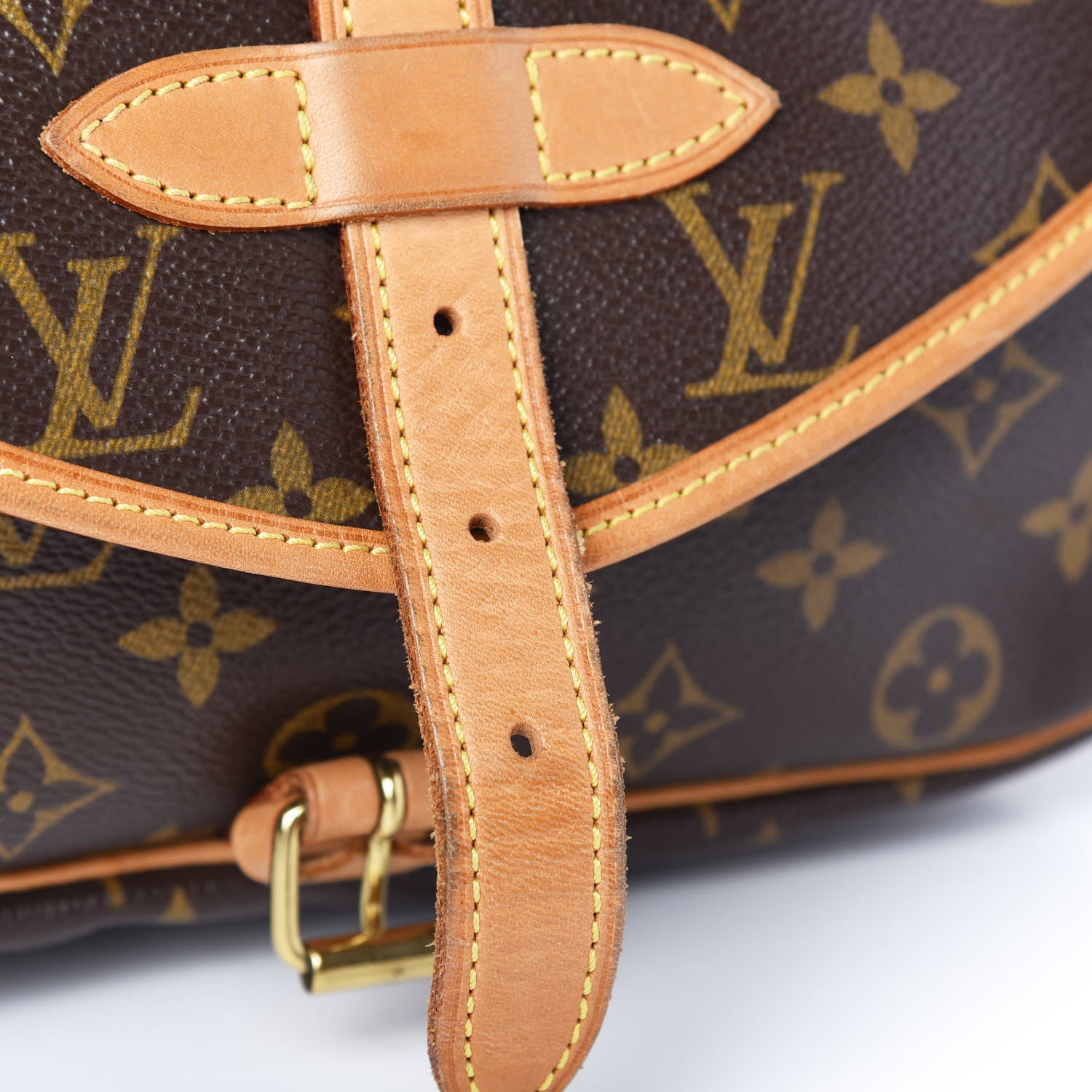 Louis Vuitton Monogram Saumur 30 11 of 13