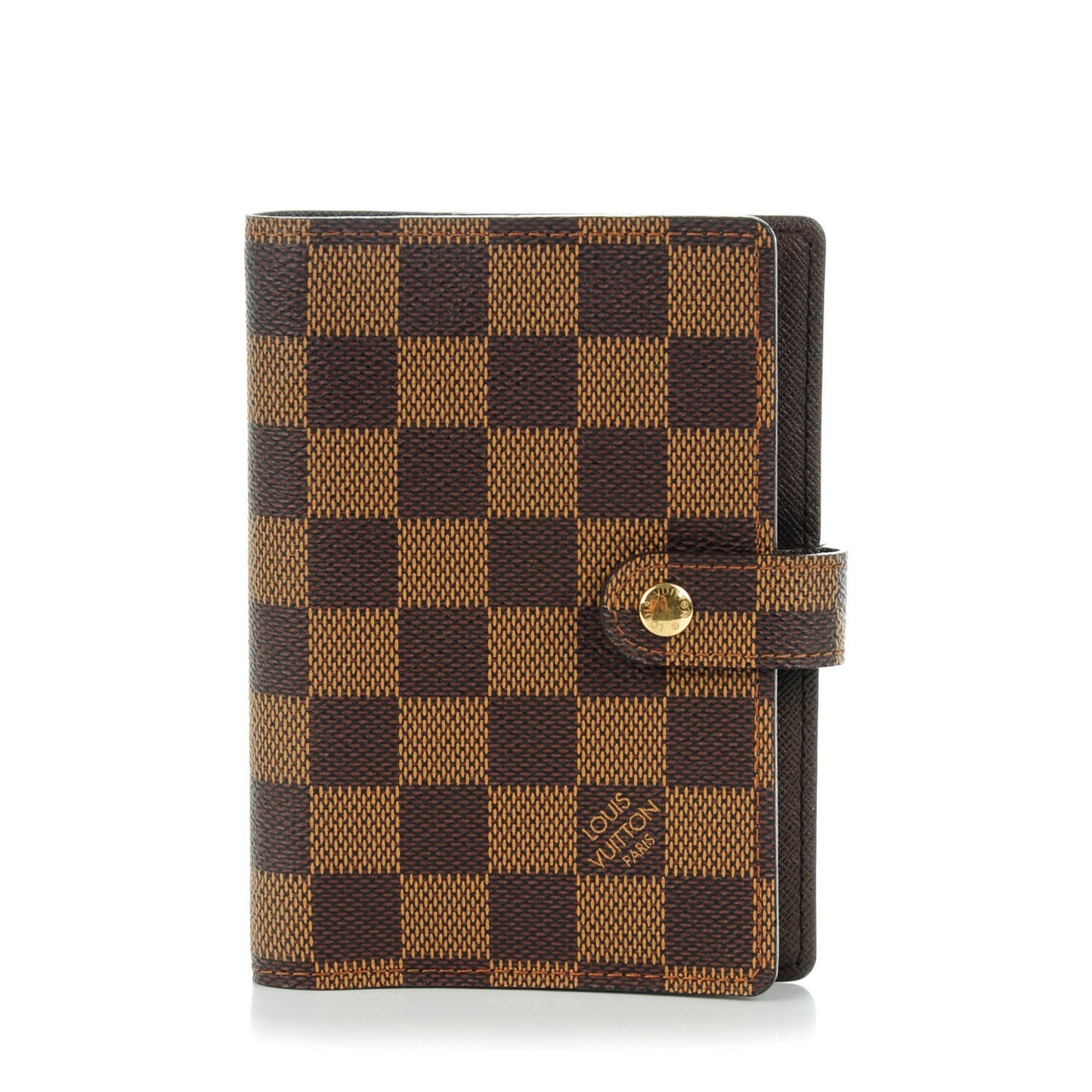 Damier Ebene Small Ring Agenda Cover