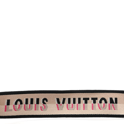 Louis Vuitton Jacquard Speedy Bandouliere 20 Shoulder Strap Black 5 of 5