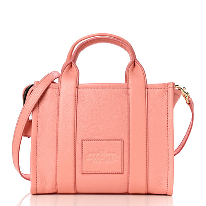 Marc Jacobs Grained Calfskin Small The Tote Bag Southern Peach 4 of 14