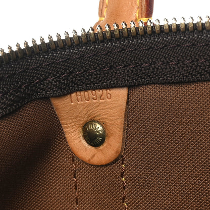 Louis Vuitton Monogram Keepall Bandouliere 50 5 of 10