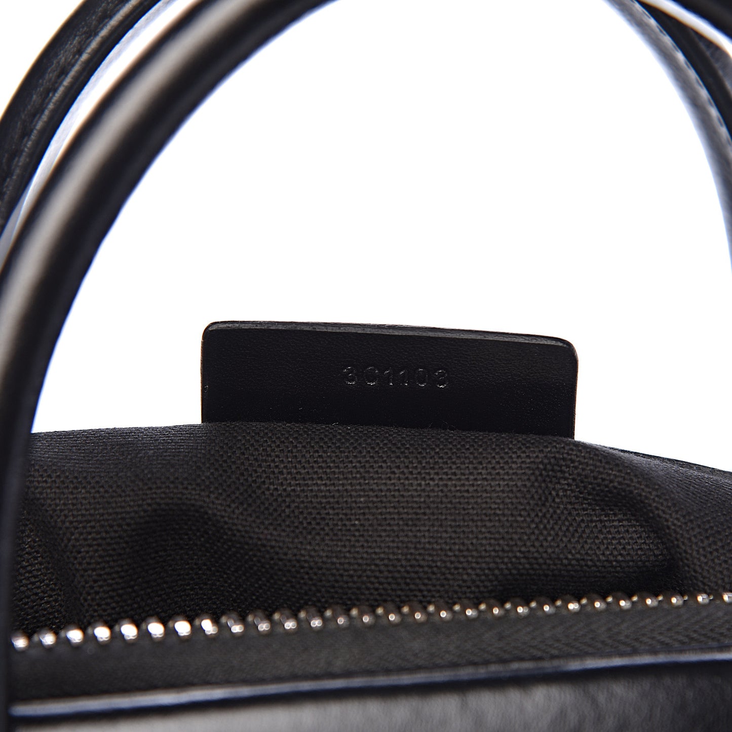 Shiny Lord Calfskin Medium Antigona Black