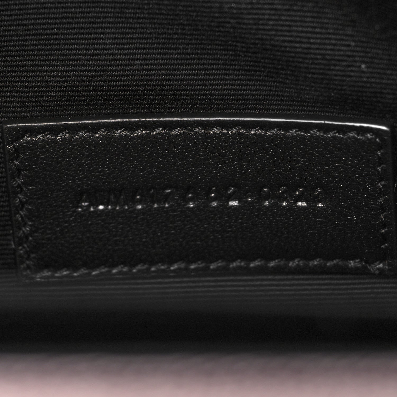 Saint Laurent Grain De Poudre Matelasse Chevron Monogram Envelope Clutch Rouge Legion 7 of 11
