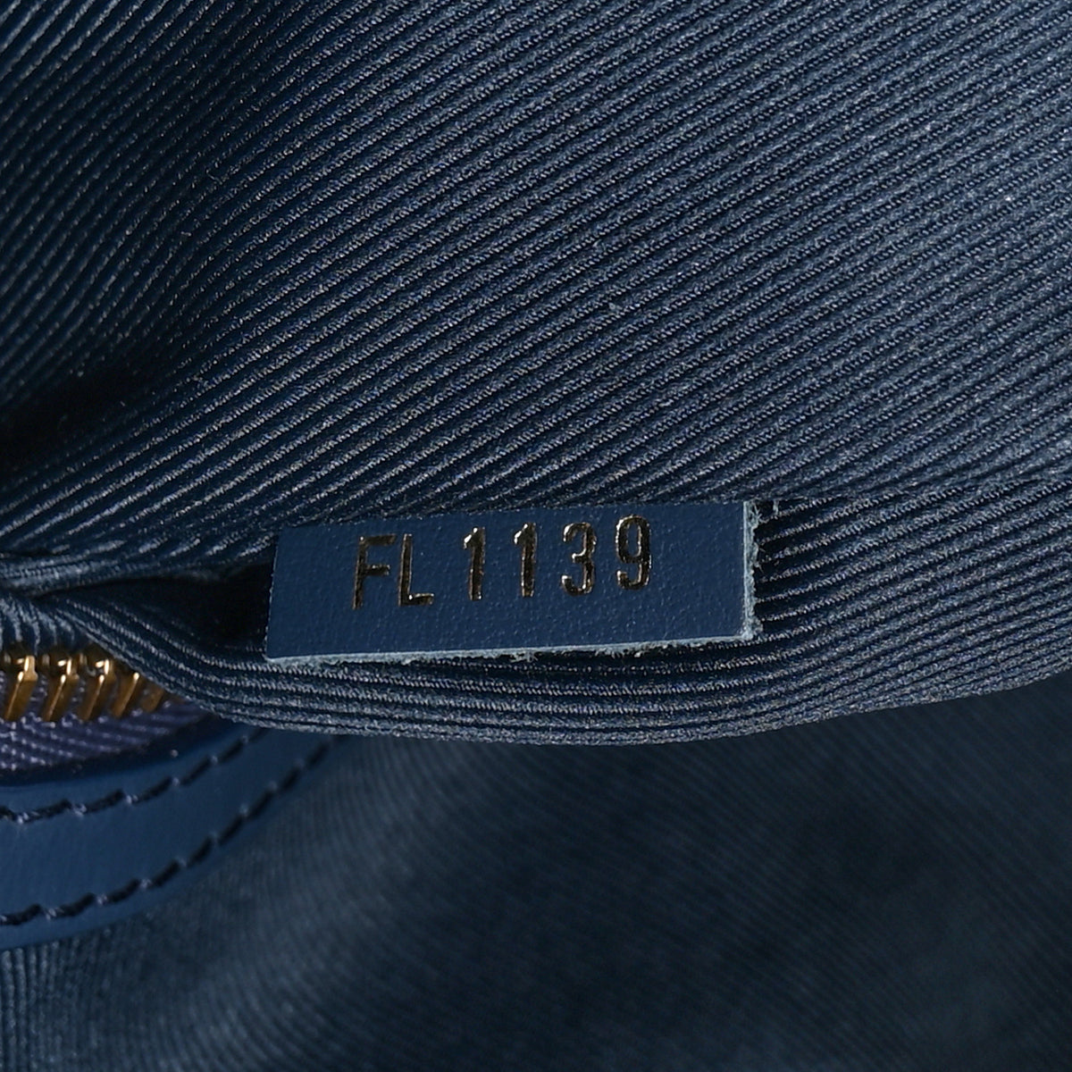 Louis Vuitton Monogram Denim Chalk Backpack Navy 7 of 10