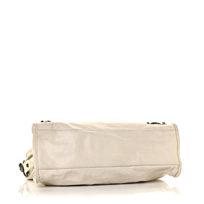 Balenciaga Agneau Classic Hardware City White 4 of 16