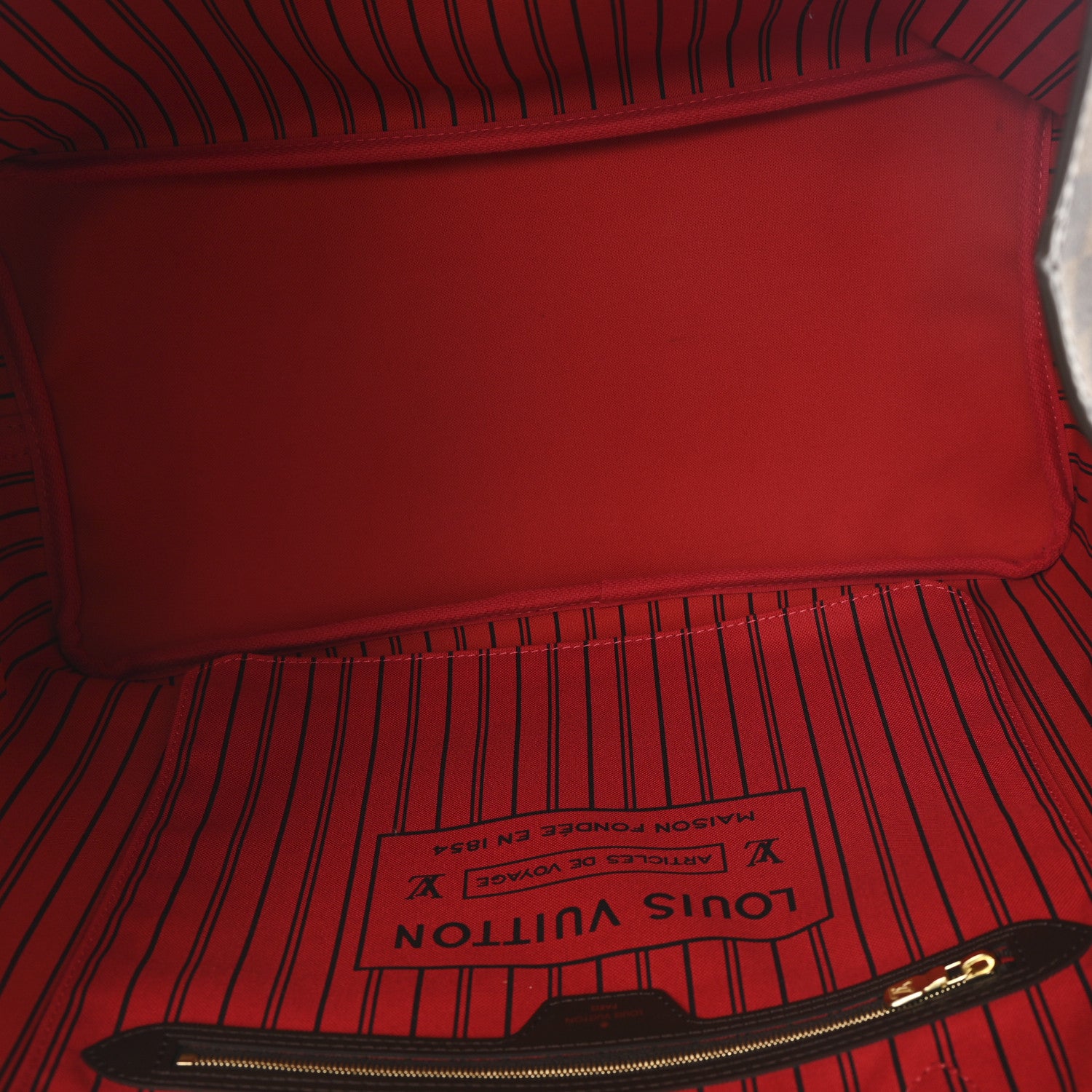 Louis Vuitton Damier Ebene Neverfull GM 6 of 12