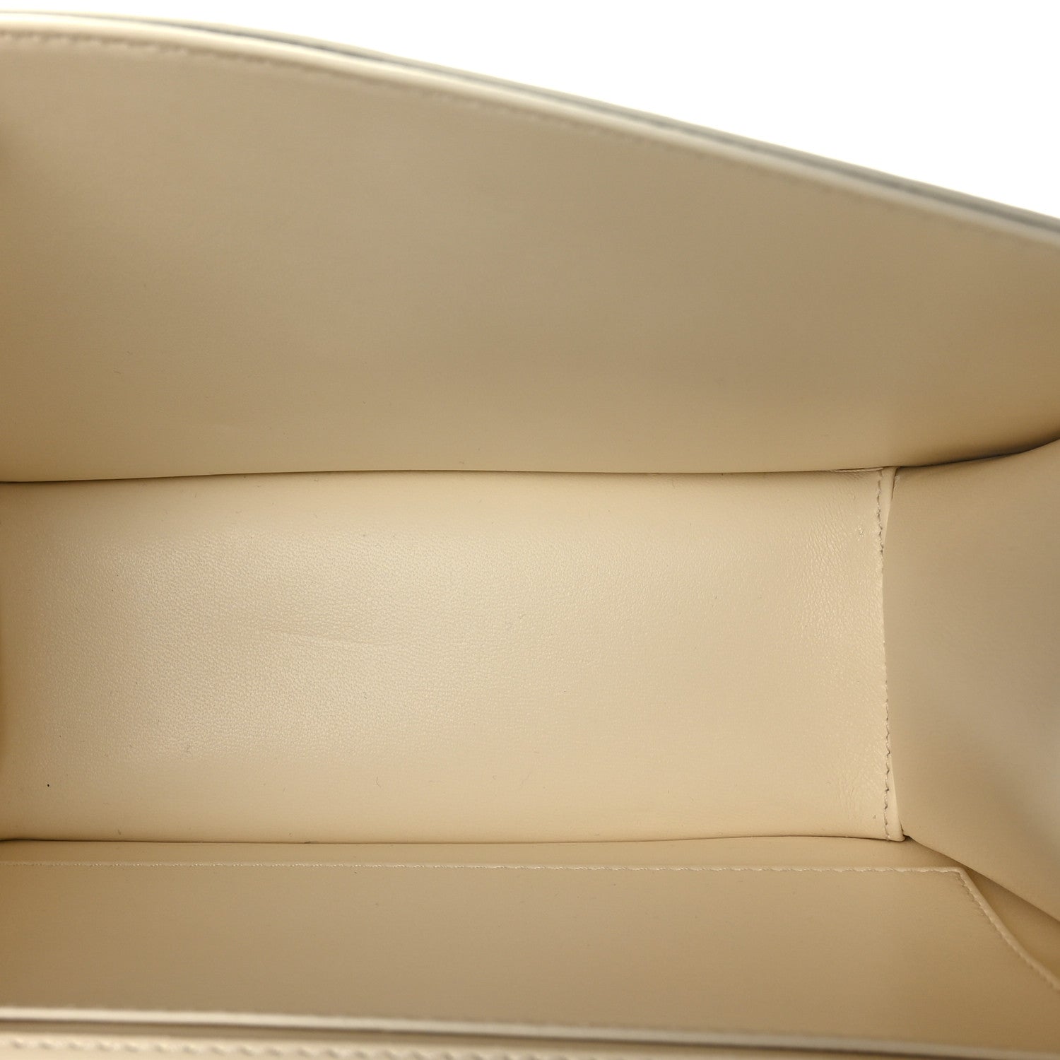 Valentino Garavani Calfskin Enamel VLogo Loco Flap Shoulder Bag Ivory 5 of 8