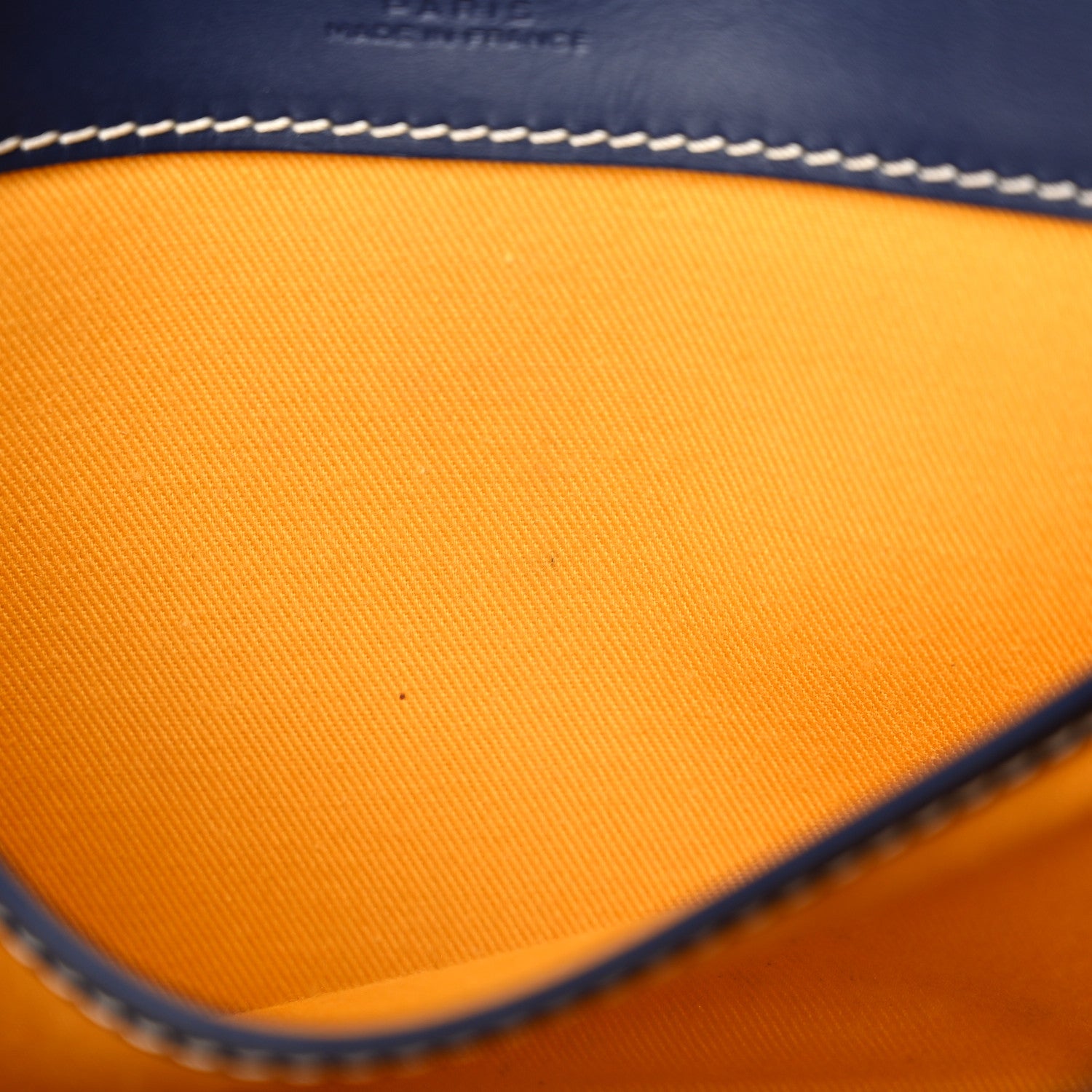 Goyard Goyardine Belvedere II PM Messenger Bag Navy 14 of 16