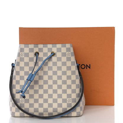 Louis Vuitton Damier Azur Neonoe MM Bleuet 10 of 10