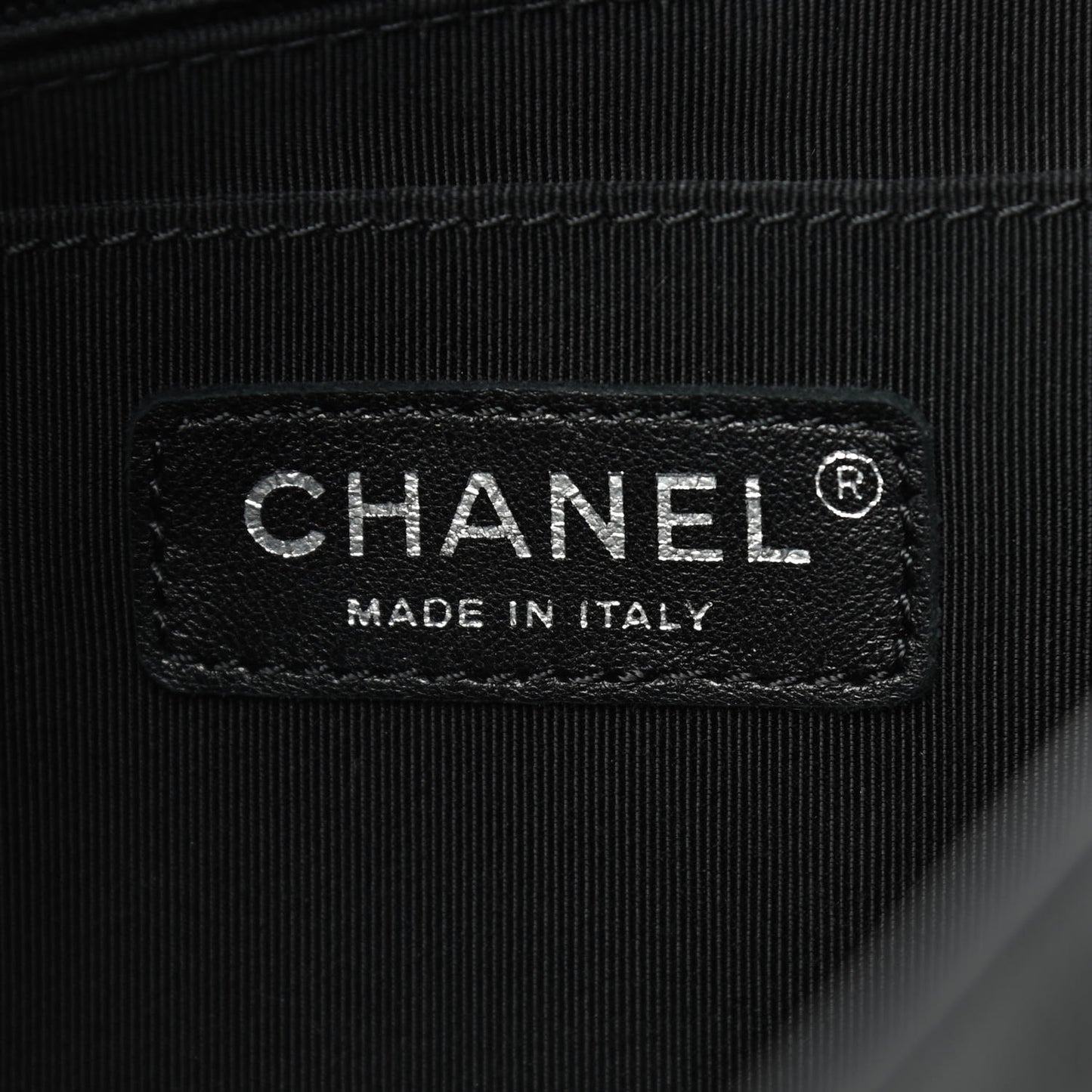 Lambskin Quilted Small Urban Spirit Backpack Black
