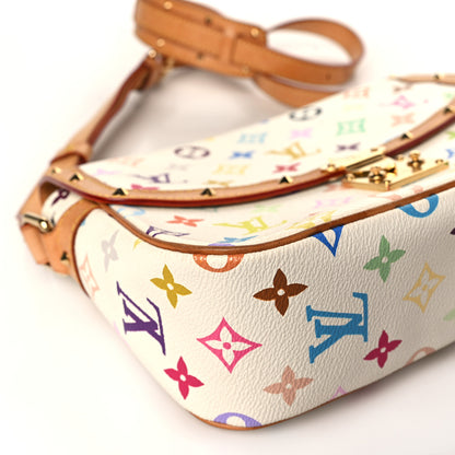 Louis Vuitton Monogram Multicolor Sologne White 7 of 11