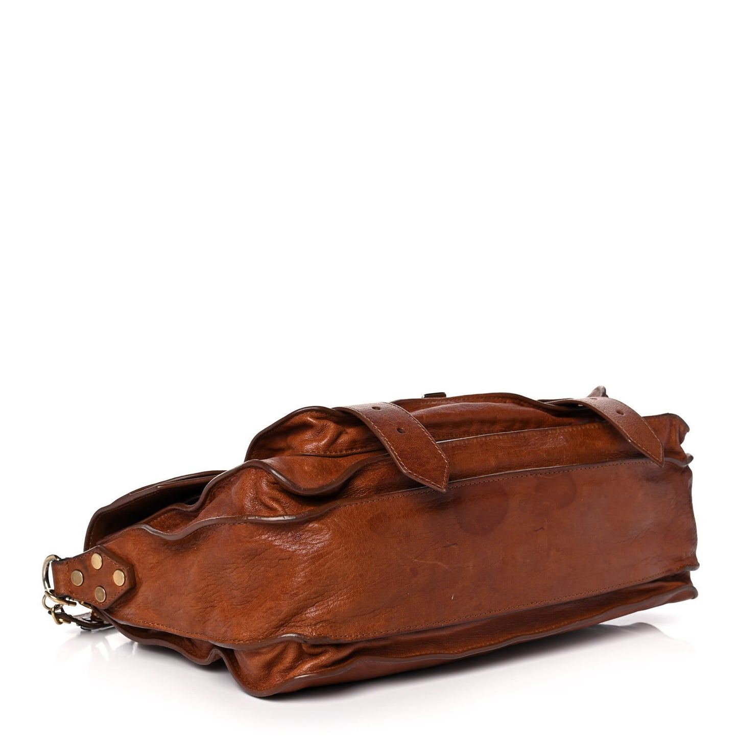 Lambskin Large PS1 Satchel Saddle