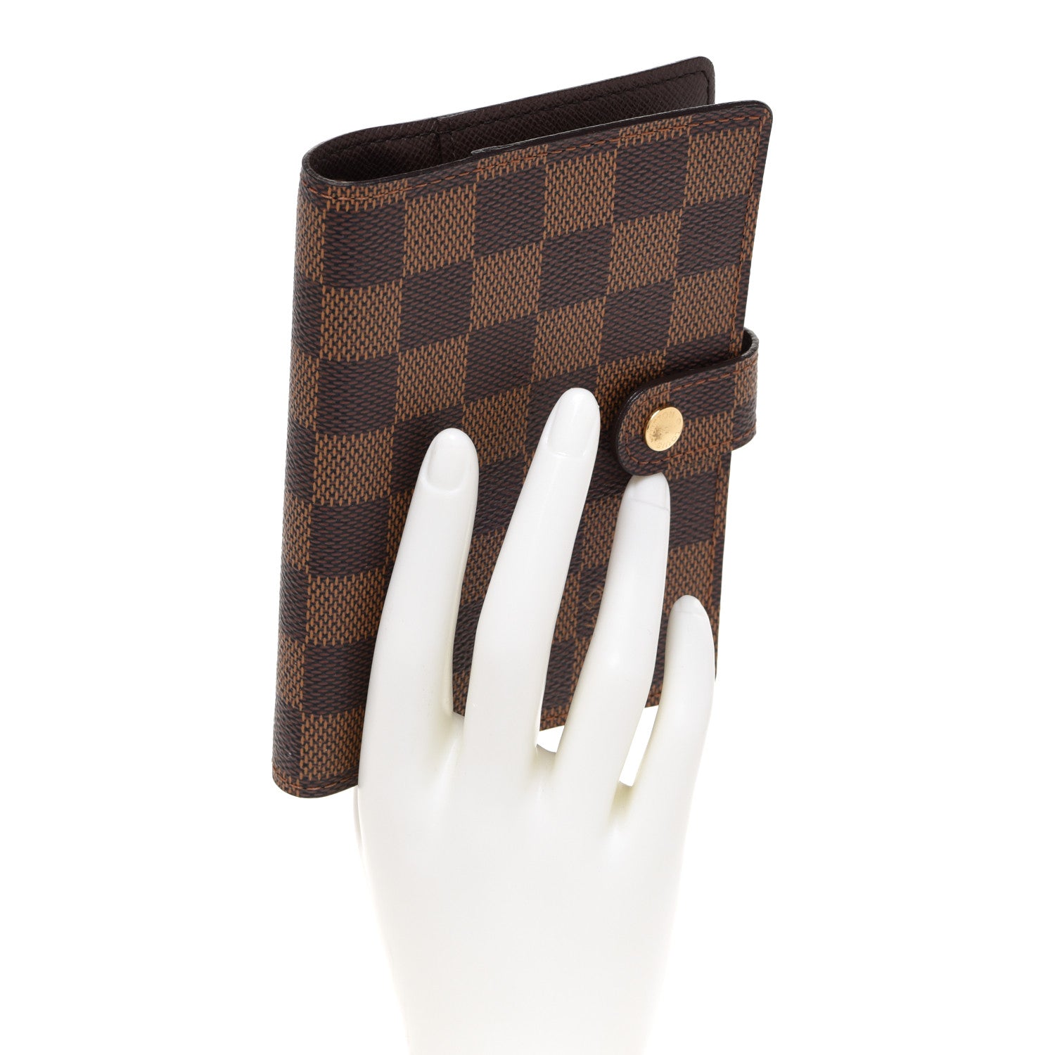 Louis Vuitton Damier Ebene Small Ring Agenda Cover 2 of 7