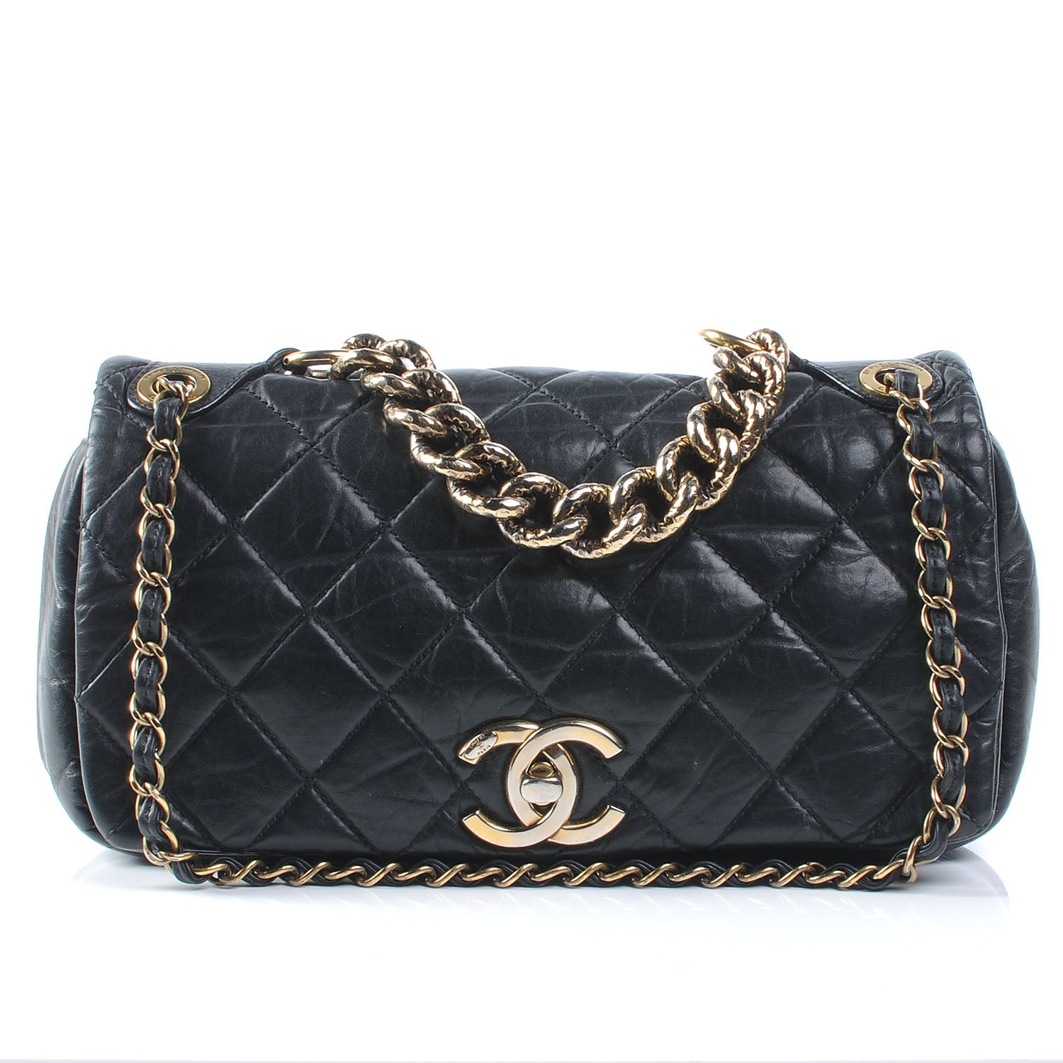 Chanel Quilted Small Pondichery Flap Black 1 of 9