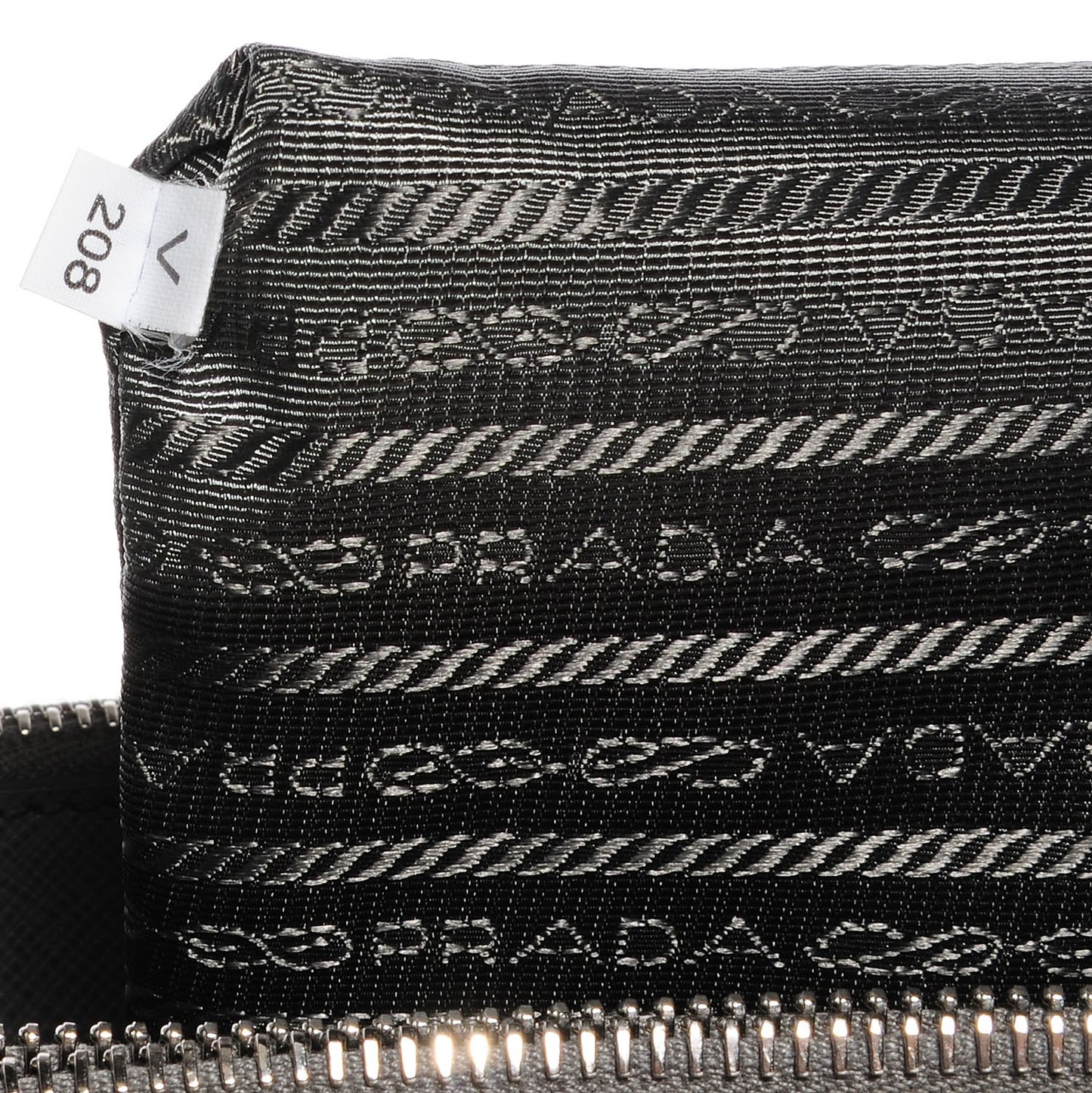 Saffiano Lux Medium Double Zip Tote Marmo