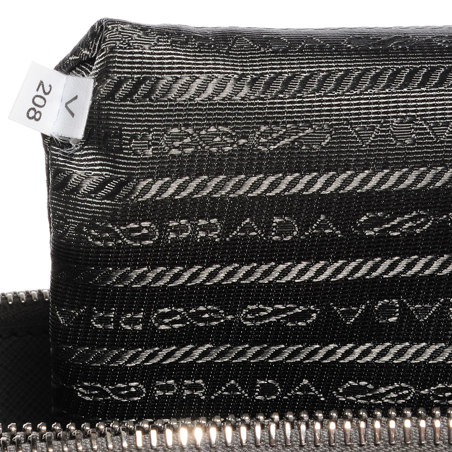 Prada Saffiano Lux Medium Double Zip Tote Marmo 11 of 11